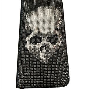 Tags Evolution Swarovski Crystals Skull wallet